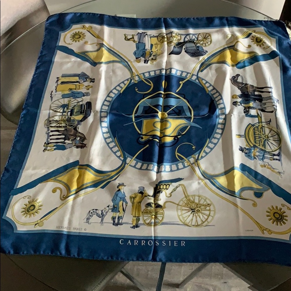 Hermès Scarf
